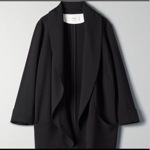 Aritzia Black Chevalier Jacket sz 4